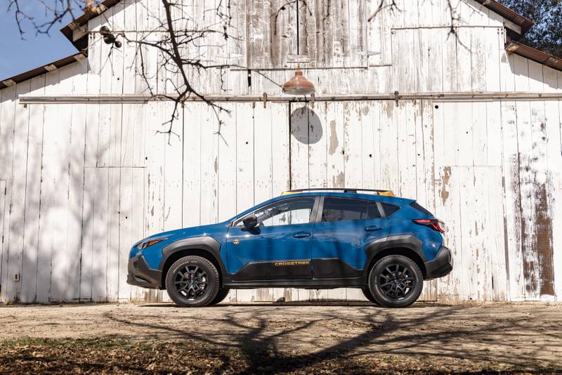 The 2024 Subaru Crosstrek's capabilities rise high above any raised hatchback on the road.