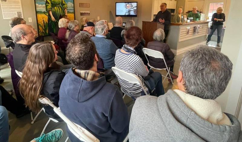 The J.F. Glidden Homestead and Historical Center's Soup-er Sundays winter lecture series