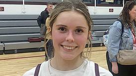 Cami Pfeifer, Lily Hansen lead Morris girls past Manteno