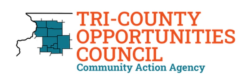 Tri-County Opportunities Council Community Action Agency logo