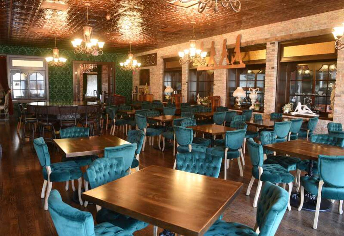 Rock ’N Ravioli will open to the public in April in St. Charles. It has served as an event venue for the past year.