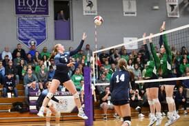 Photos: Cissna Park girls volleyball team wins Class 1A supersectional