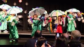Sterling arts academy preschoolers graduate