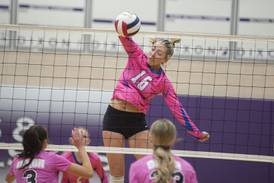 Volleyball: Genoa-Kingston’s Pierce too much for Dixon in straight-set loss