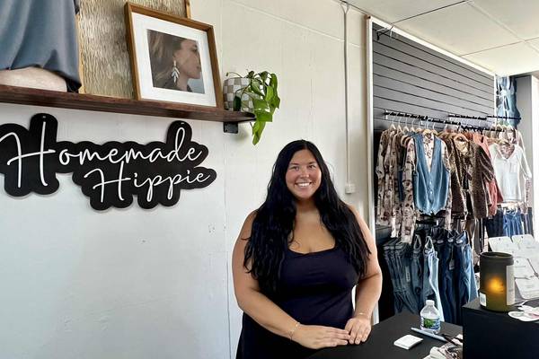 Homemade Hippie: Former funeral director opens boutique in Fulton