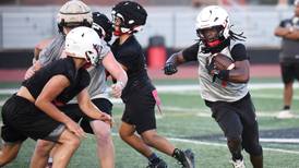 Excitement is the theme around the Daily Journal area as football begins