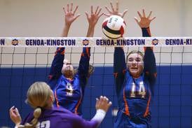 Seventh time’s the charm: G-K finally rallies past Rochelle in second for sweep