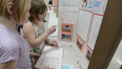 Photos: Science Fair in Downers Grove