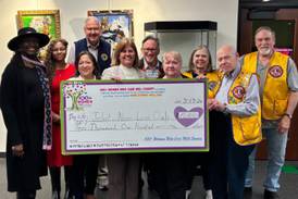 Will County women’s group donates $10,100 to Joliet Noon Lions Club