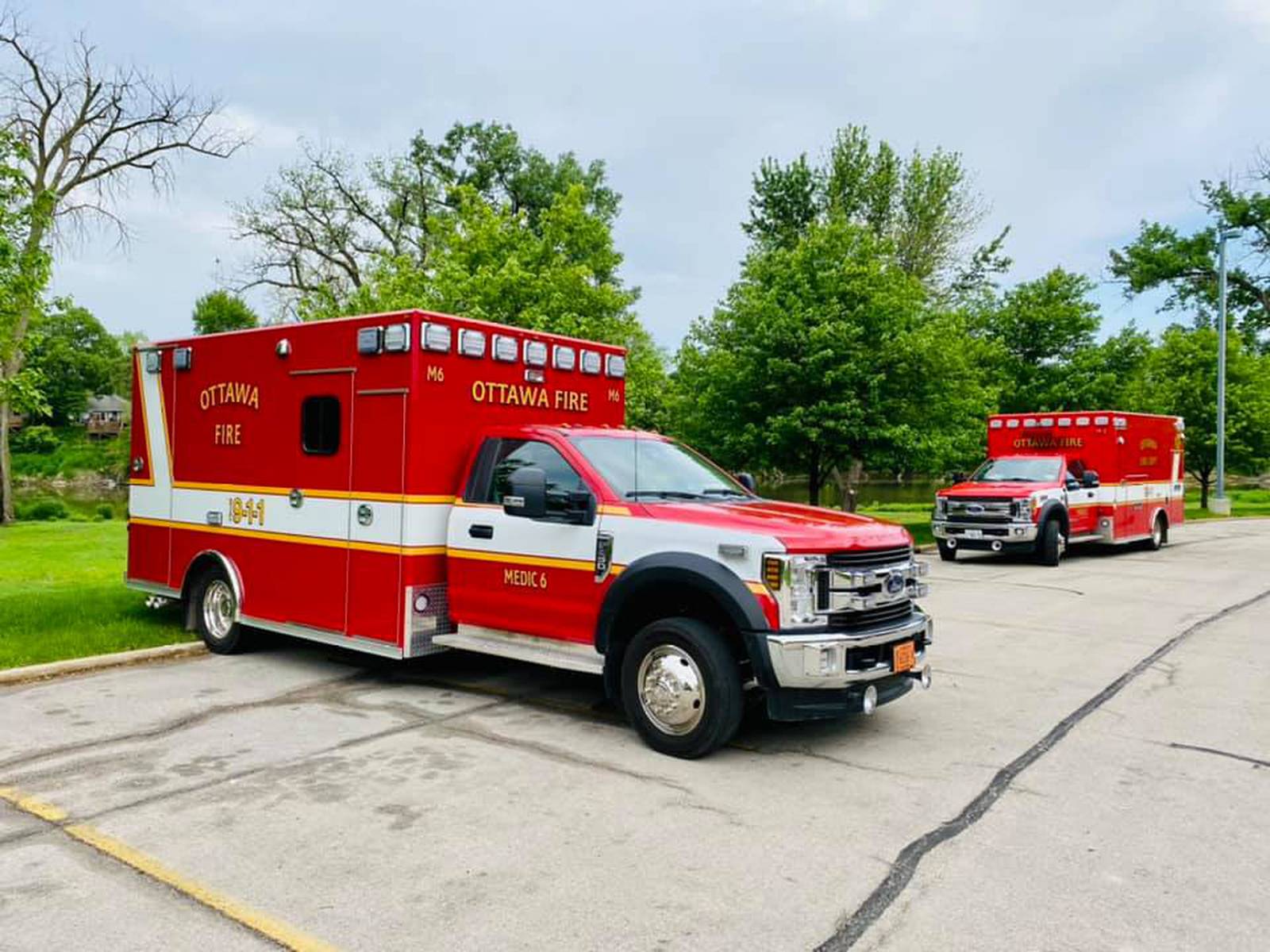 Ottawa utilizes new ambulance Shaw Local