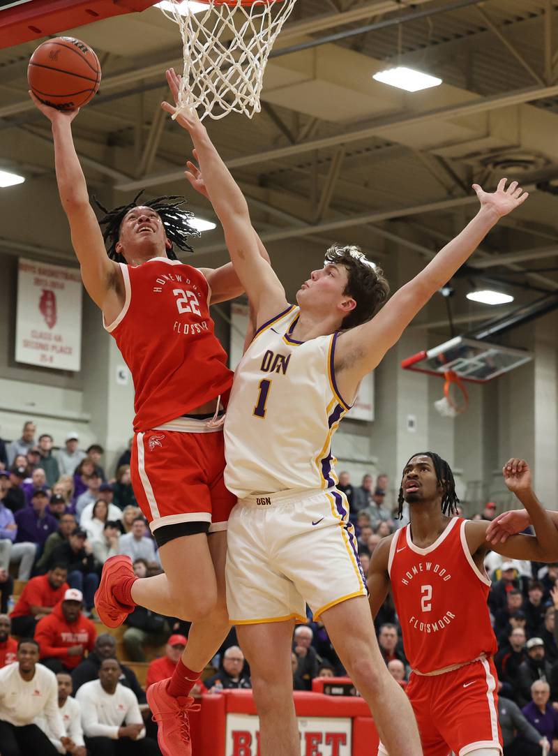 Photos Downers Grove North vs. HomewoodFlossmoor boys basketball at