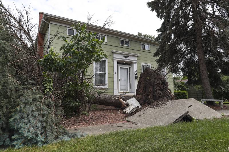 Plainfield tornado confirmed Shaw Local