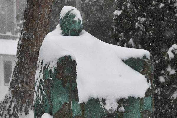 Winter storm drops up to 12 inches across northern Illinois: Here are the snow totals