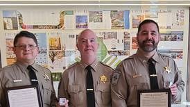 Forest Preserves officers honored for saving man in bitter cold