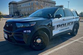 Yorkville police arrest man armed with knife after several-hour standoff 