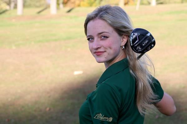 2025 BCR Girls Golfer of the Year: St. Bede’s Anna Cyrocki shows bounce-back spirit 