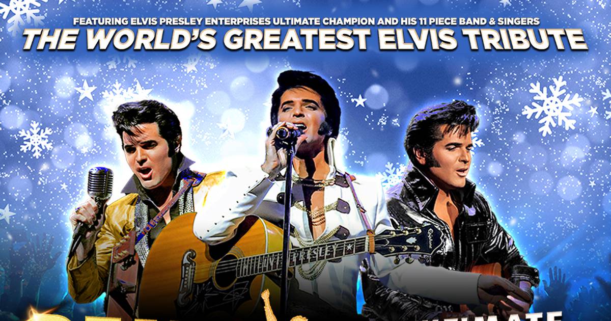 Dean-Z: The Ultimate Elvis Christmas' to shake up Rialto Square