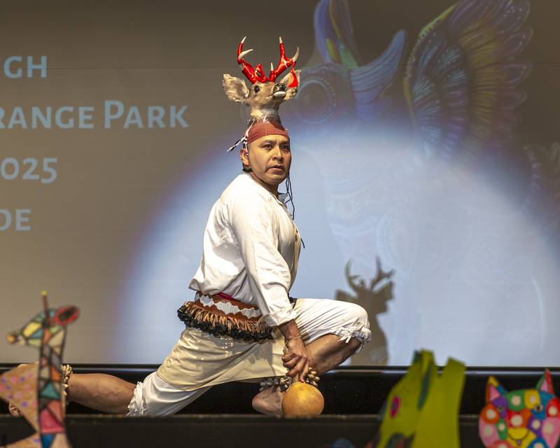 Performances at The Expo de Bellas Artes on Friday, April 25, 2025  in La Granget.
