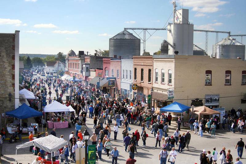 No Burgoo Annual fall festival in Utica generates tens of thousands of