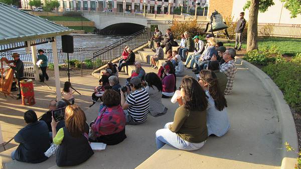 First Fridays return to downtown Aurora Friday, Feb. 6 