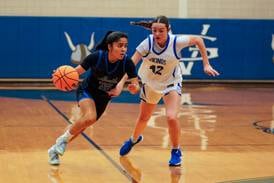 Photos: St. Charles North vs. Geneva girls basketball