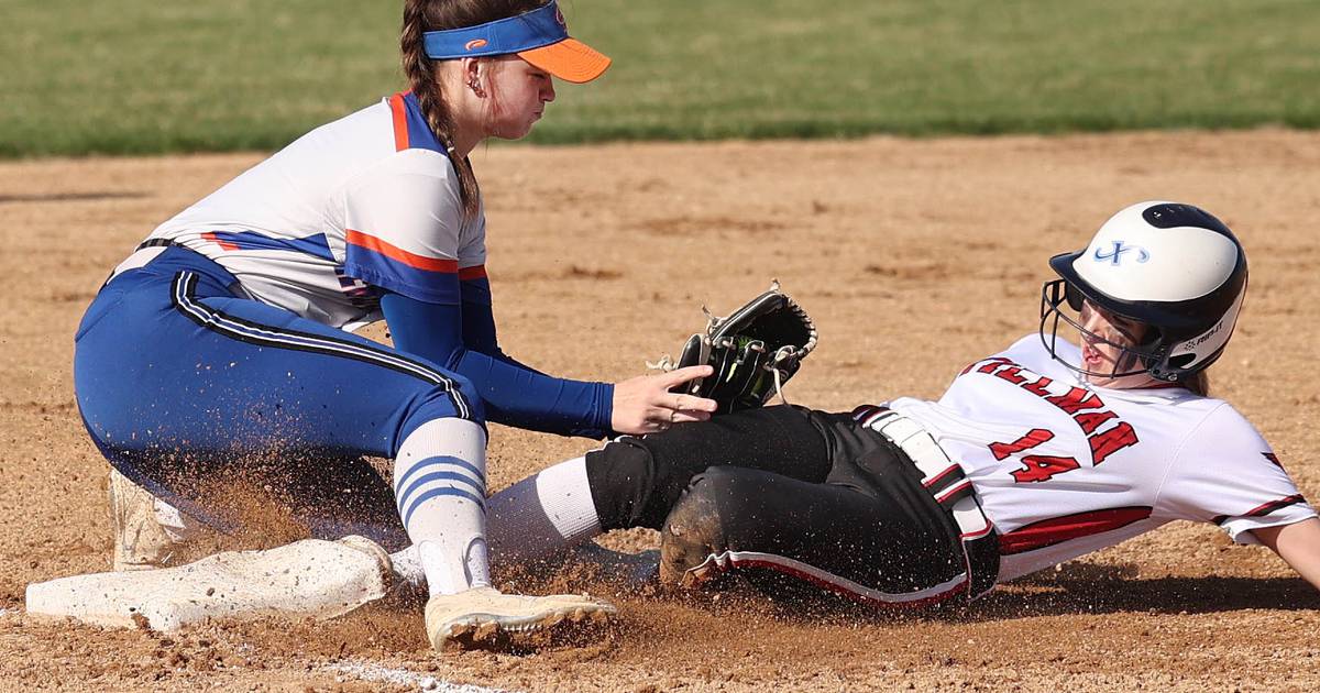 Photos GenoaKingston softball hosts Stillman Valley Shaw Local