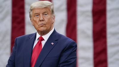 Trump hails progress on vaccine in first remarks since election loss