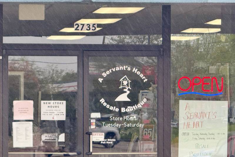 A Servant’s Heart Resale Boutique in Ottawa is seeking donations and volunteers to help fund its community programs.