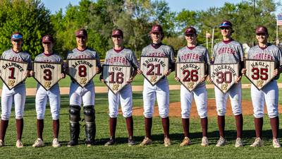 Lockport starts fast, holds off JCA rally to earn 5-3 win on senior night