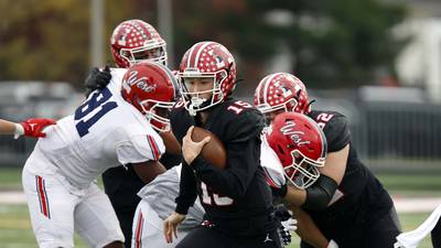 Jameson Purcell, Maine South show no letdown, roll past West Aurora