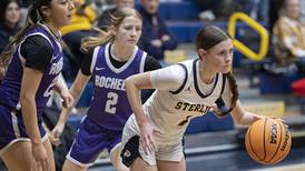 Sharpshooting barrage sends Sterling past Rochelle