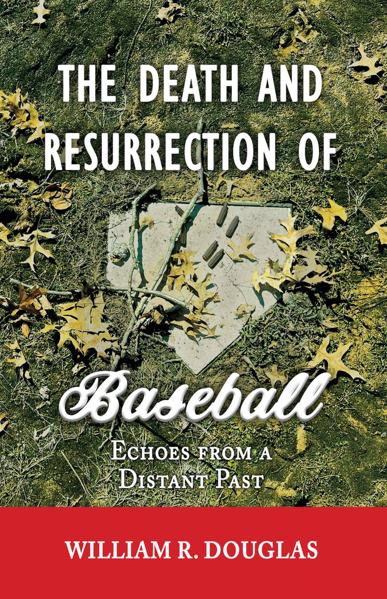 McHenry native and baseball fan Douglas Peterson has written a novel, which came out in May of 2022, "The Death and Resurrection of Baseball", about rediscovering the sport in America's distant future.