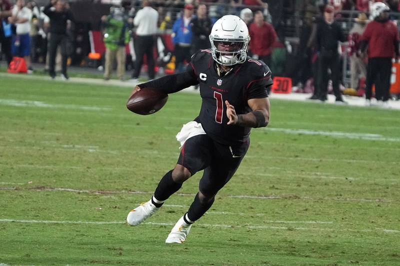 Arizona Cardinals quarterback Kyler Murray