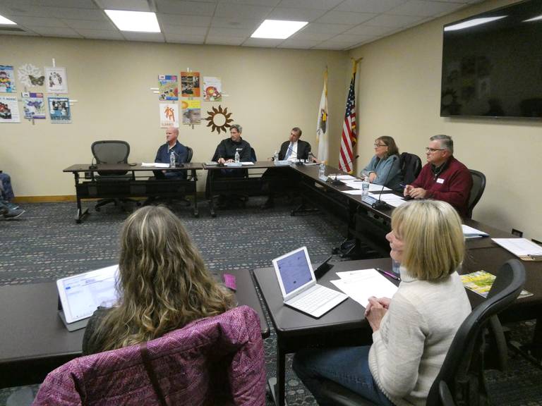 Dozens of community members petitioned the Crystal Lake Park District during a meeting on Thursday, November 17, 2022, to look into purchasing the Southwest Medicine gym due to close at the end of the year.