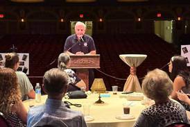 ‘Theater is magical’ - Rialto in Joliet honors Lorin Lynch for 50 years of service
