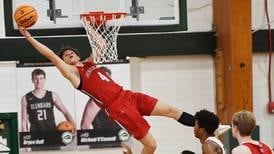 Photos: Glenbard West hosts Hinsdale Central in boys basketball