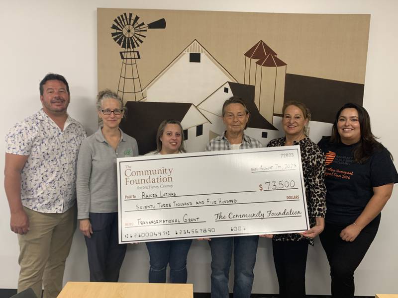 The Community Foundation of McHenry County awarded grant funding to support local charitable organizations in the fourth year of its Transformational Grant program.