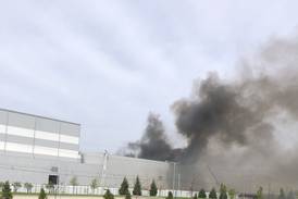 Fire breaks out at Ikea center in Joliet