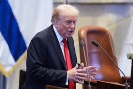 Trump urges Israel to seize chance for peace ahead of Egypt summit on Gaza’s future