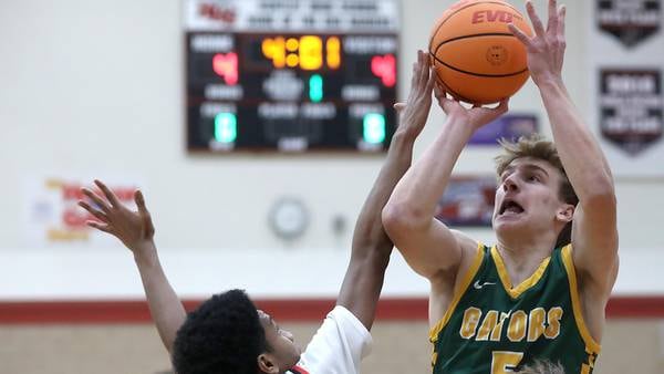 Photos: Crystal Lake South vs. Huntley, FVC  boys basketball