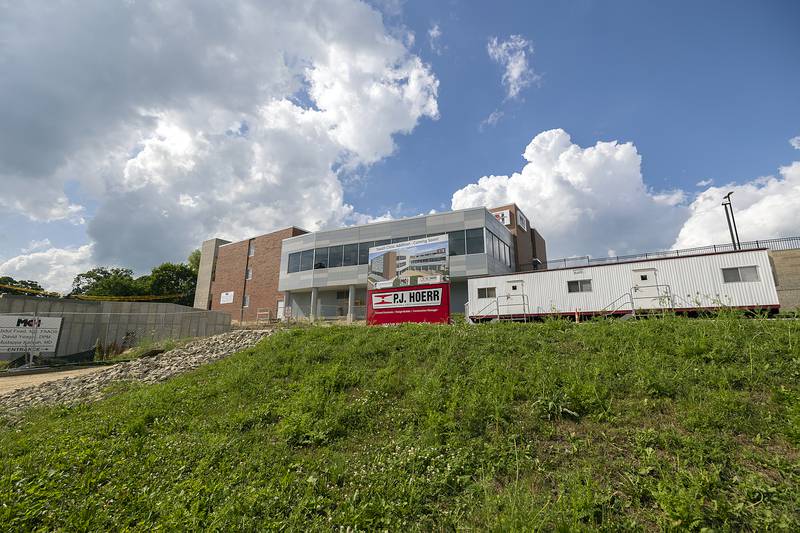 Work continues Wednesday, June 25, 2025, on a $14 million expansion at Morrison Community Hospital. Slight delays have pushed the completion date to May 2026.