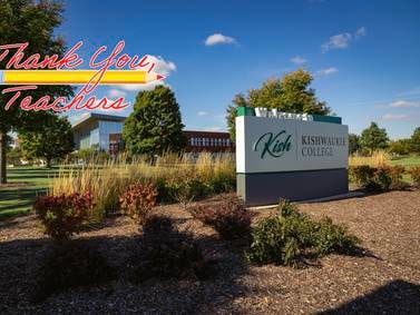 Kishwaukee College educators awarded for excellence
