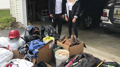 'Let's do this for mom.' Marian Central senior carries on her mother's charitable work