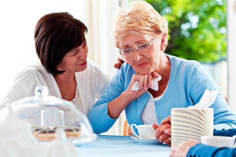 Jones Funeral Home - Supporting a Loved One During Their Time of Grief