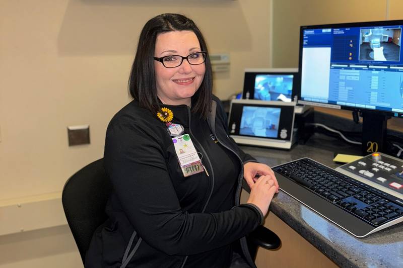 Morris Hospital and Healthcare Centers has named radiation therapist Sherah Stice as its Fire Starter of the Month for September.