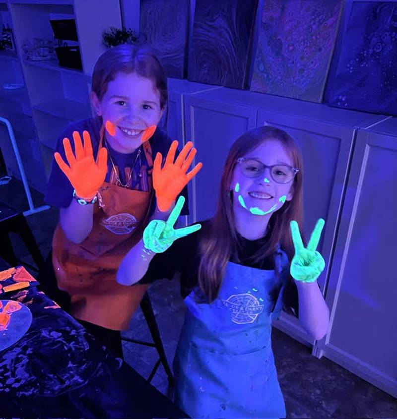 Maggie and Dan Coady of Marge & Darn's Craft Co. began creating DIY kits during the COVID-19 pandemic and have since expanded into a physical studio space.