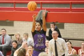 Photos: Ottawa falls to Dixon in girls basketball