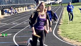 Mariyah Elam, Mendota girls edge Princeton at Ferris Invite    