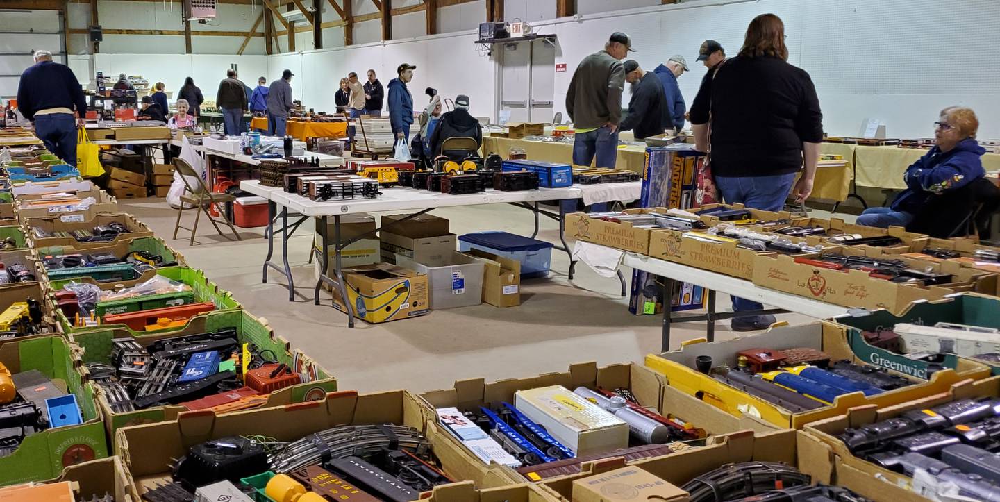 The Model Railroad and Farm Toy Show