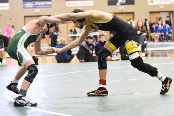 Daily Journal Athlete of the Week: Reed-Custer’s Colton Drinkwine